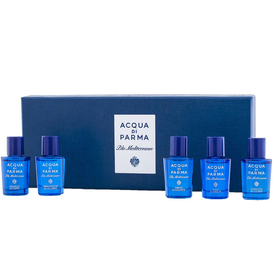Blu Mediterraneo Miniature Set, Acqua Di Parma Miesten hajuvesisetit
