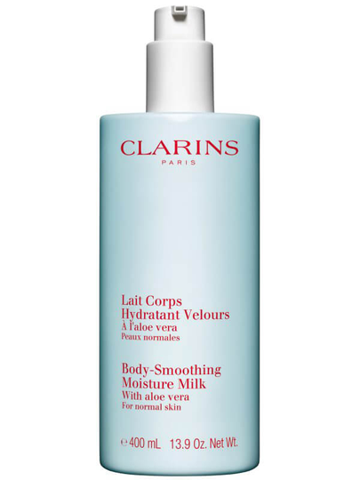 Clarins Body-Smoothing Moisture Milk (400ml)