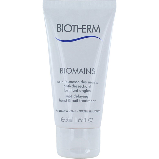 Biotherm Biomains Age Delaying Hand & Nail Treatment, 50 ml Biotherm Käsivoiteet