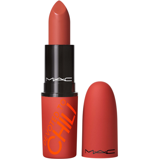 MAC Cosmetics Powder Kiss Lipstick Devoted To Chili-Wn