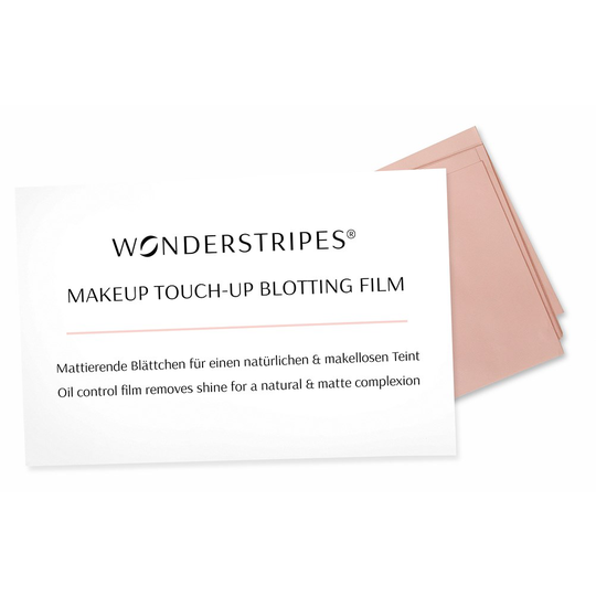 WONDERSTRIPES Cosmetics Touch-up Blotting Film