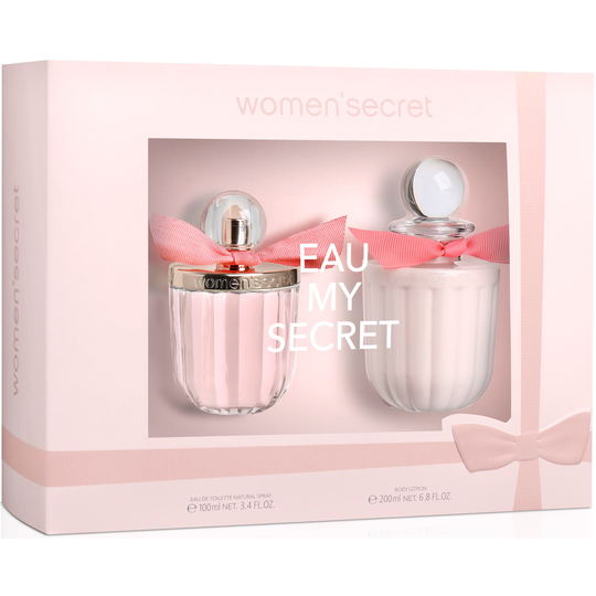 women´secret Eau My Secret Gift-Set