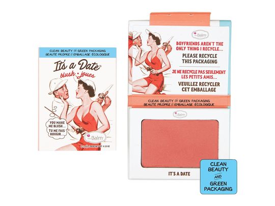 It’s A Date Blush, the Balm Poskipuna