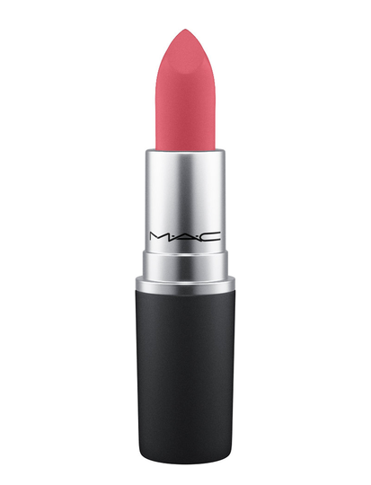 Powder Kiss Lipstick A Little Tamed Huulipuna Meikki Punainen M.A.C.