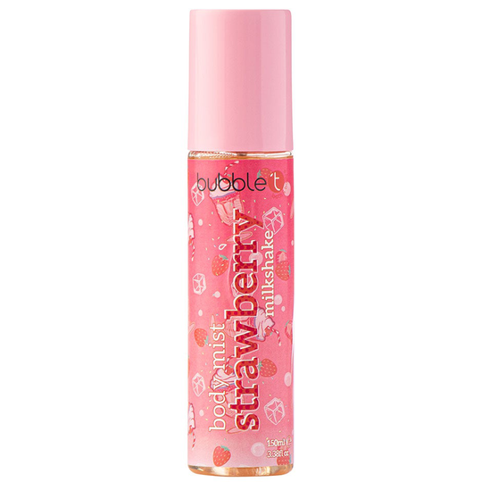 Strawberry Milkshake Body Mist, 150 ml BubbleT Vartalosuihke