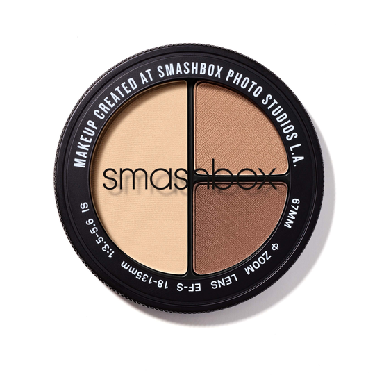 Smashbox Eye Shadow Trio 2.0 Nudie Pic Medium