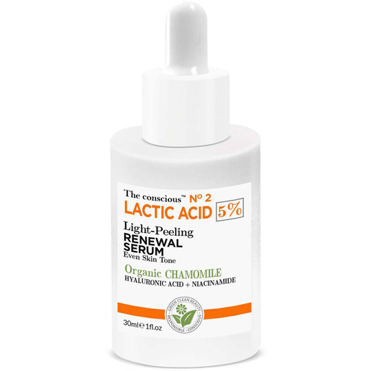 Biovène The conscious Lactic Acid Light Peeling Renewal Serum Org