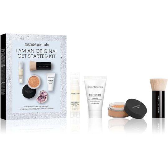 I Am An Original Get Started Kit Medium Tan, bareMinerals Meikkipaletit