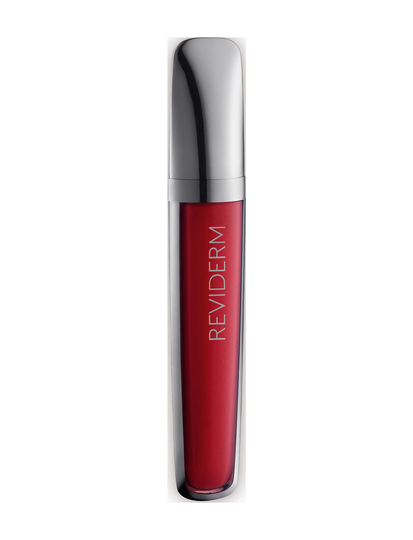 Mineral Lacquer Gloss 2W Femme Fatale Red Huulikiilto Meikki Reviderm