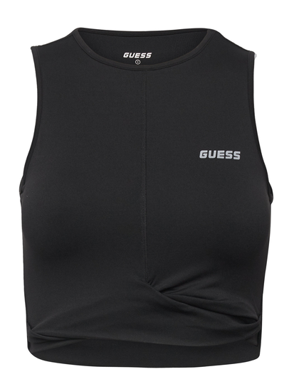 Coline Active Top Lingerie Bras & Tops Sports Bras - ALL Musta Guess Activewear