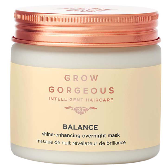 Grow Gorgeous Balance Shine-Enhancing Overnight Mask (200 ml)