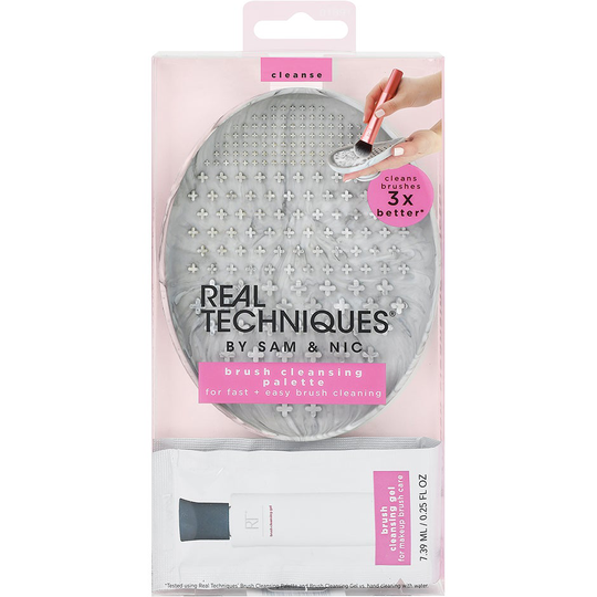 Brush Cleansing Palette, Real Techniques Siveltimien puhdistus