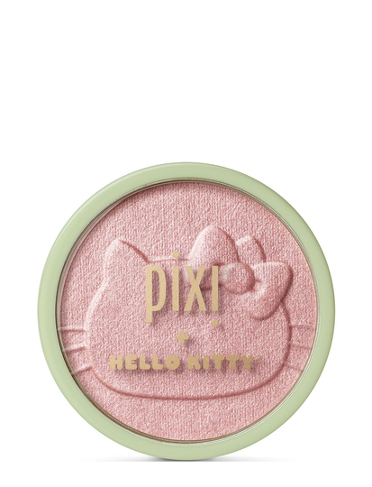 Pixi + Hello Kitty - Glow-Y Powder Korostus Varjostus Contouring Meikki Vaaleanpunainen Pixi
