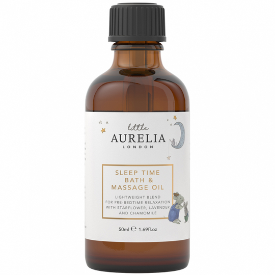 Aurelia Sleep Time Bath & Massage Oil (50ml)