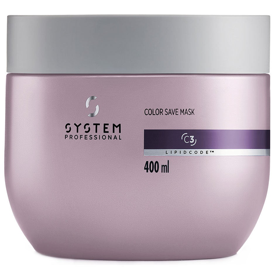 Color Save Mask, 400 ml System Professional Hoitoaine