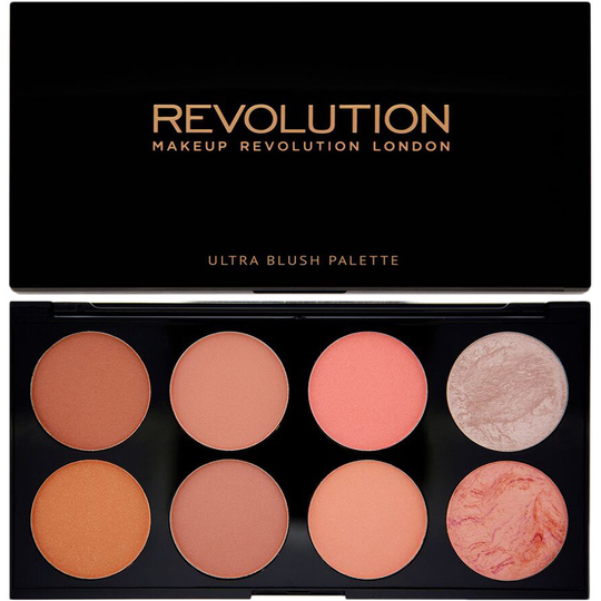 Ultra Blush And Contour Palette, Makeup Revolution Poskipuna