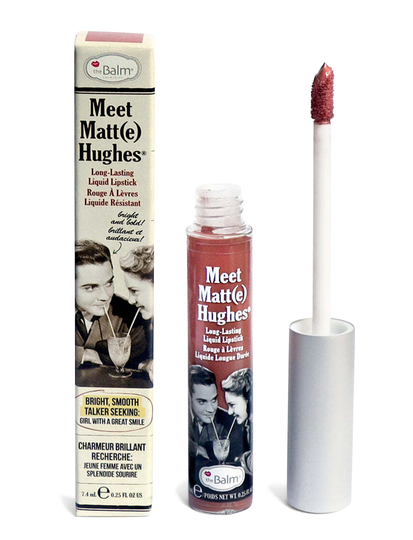 Meet Matte Hughes Generous Huulikiilto Meikki Ruskea The Balm
