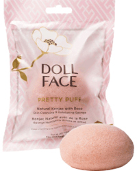 Pretty Puff - Rose Konjac Cleansing Sponge
