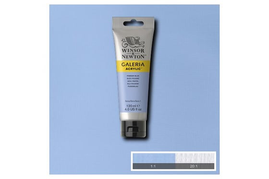 Galeria akryyli 120Ml Powder Blue 446