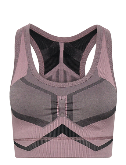 Studio Two-T Bra W Lingerie Bras & Tops Sports Bras - ALL Monivärinen/Kuvioitu Adidas Performance