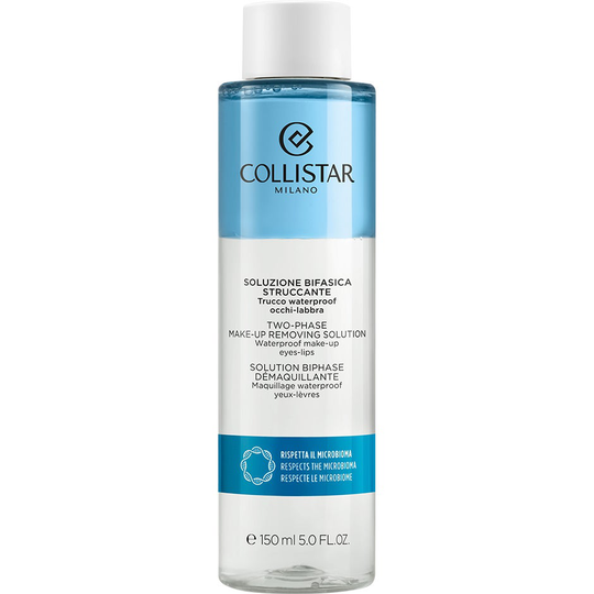 Two Phase Make-Up Removing Solution, 150 ml Collistar Ihonpuhdistus