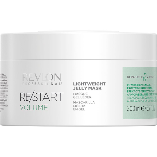 Restart Volume Lightweight Jelly Mask, 200 ml Revlon Professional Tehohoidot