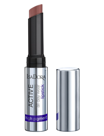 Active All Day Wear Lipstick Huulipuna Meikki Vaaleanpunainen IsaDora