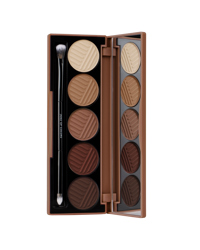 Eyeshadow Palette, Baked Browns