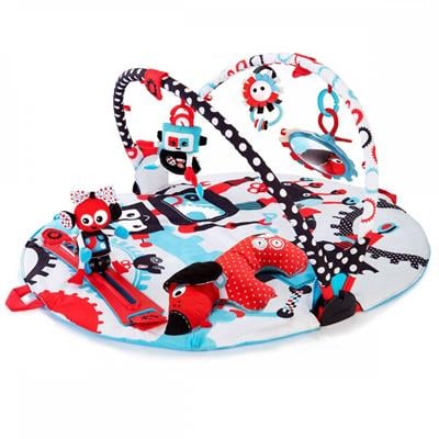 Yookidoo - Robo Activity Blanket - Robo-aktiviteettipeitto