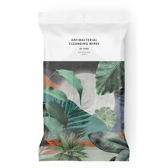 By Lyko Antibacterial Cleansing Wipes