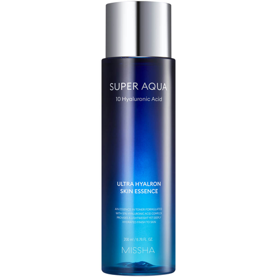 Missha Super Aqua Ultra Hyalron Skin Essence (Essence In Toner) (200ml)