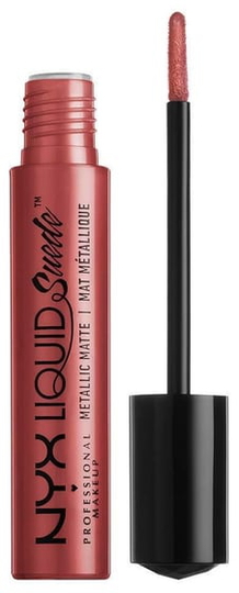 NYX Liquid Suede Metallic Matte Cream Lipstick Bella 4ml