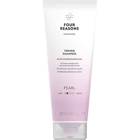 Four Reasons Color Mask Toning Shampoo Pearl