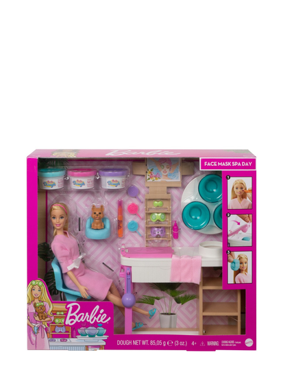 Barbie Spacation Day Ultimate Playset 1 Toys Dolls Monivärinen/Kuvioitu Barbie