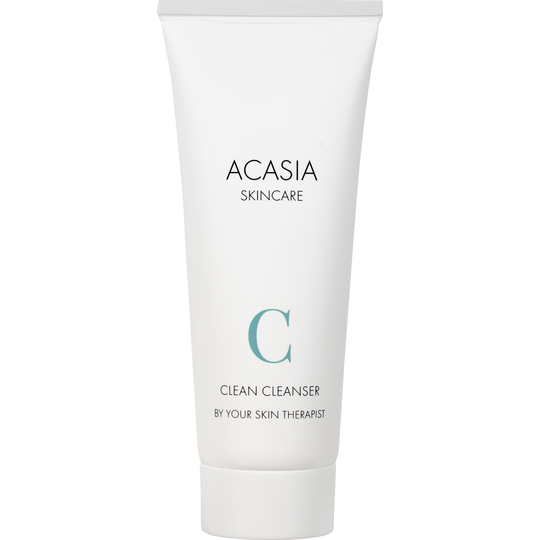 Acasia Skincare Clean Cleanser 100ml Clean Cleanser