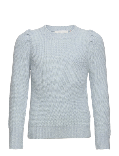 Pullover Ls Villapaita Sininen Rosemunde Kids