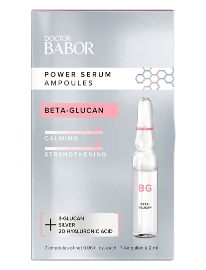 Doctor Babor Ampoule Beta Glucane Seerumi Ihonhoito Nude Babor