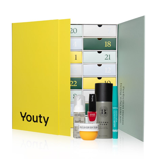 Beauty Lover Calendar, Youty Meikkisetit