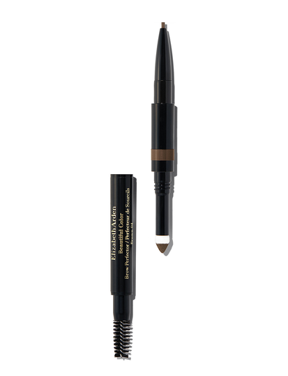 Beautiful Color Brow Perfector 3-In-5 Kulmakynä Meikki Ruskea Elizabeth Arden