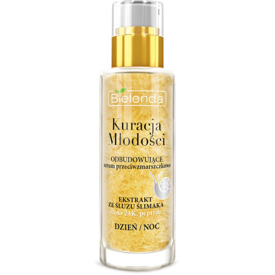 Bielenda YOUTH THERAPY Rebuilding anti-wrinkle serum day/night 30