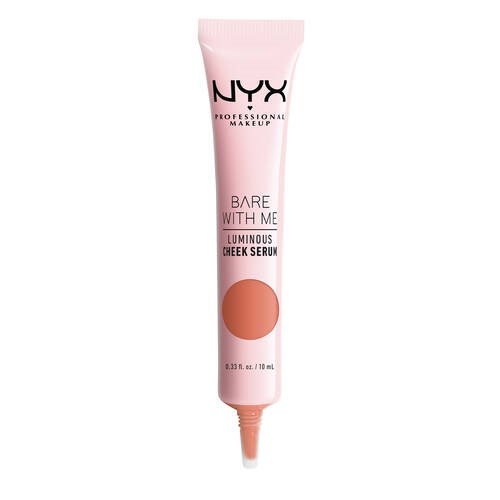 NYX PROFESSIONAL MAKEUP Bare With Me Shroombiotic Cheek Serum Pea