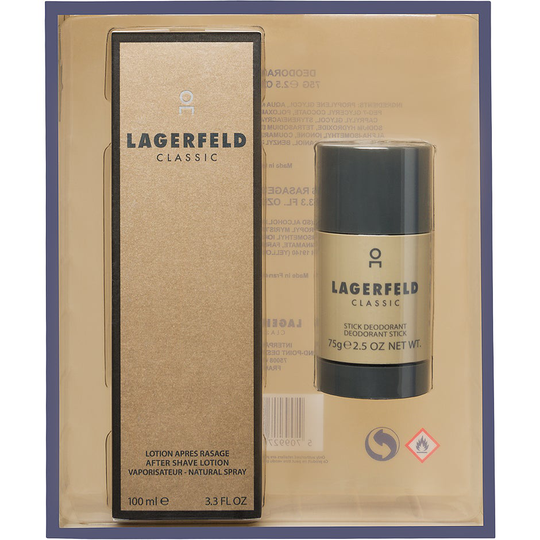 Karl Lagerfeld Classic Gift Set, Karl Lagerfeld Miesten hajuvesisetit