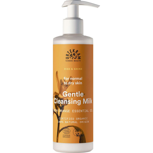 Spicy Orange Blossom Cleansing Milk, 245 ml Urtekram Ihonpuhdistus