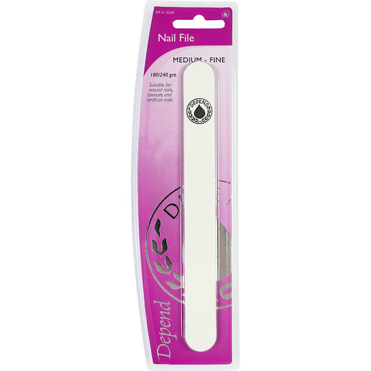 Nail File, Depend Jalkaviila & Tarvikkeet