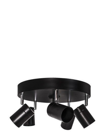 Correct Spotligh Home Lighting Lamps Ceiling Lamps Spotlights Musta By Rydéns