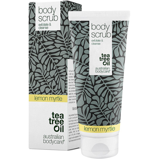 Body Scrub Lemon Myrtle, 200 ml Australian Bodycare Vartalokuorinnat
