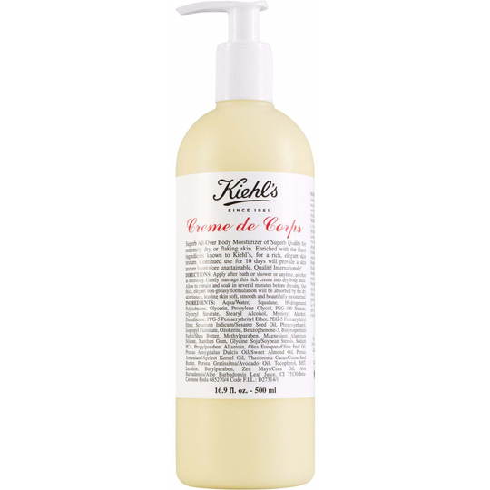 Kiehl's Creme de Corps Pump 500 ml