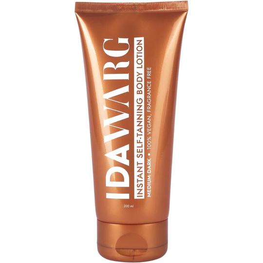 Instant Self-Tanning Body Lotion Medium Dark, 200 ml Ida Warg Rusketus