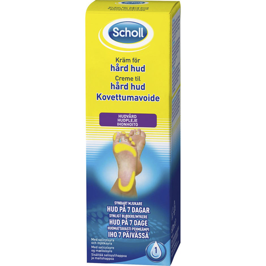 Intense Nourish Foot Cream - Pharma, 60 ml Scholl Jalkavoiteet