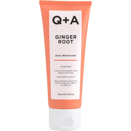 Ginger Root Daily Moisturiser, 75 ml Q+A Päivävoiteet
